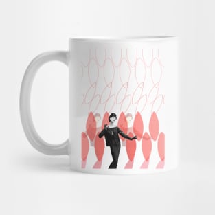 Fashion and Geometry 4 Mug